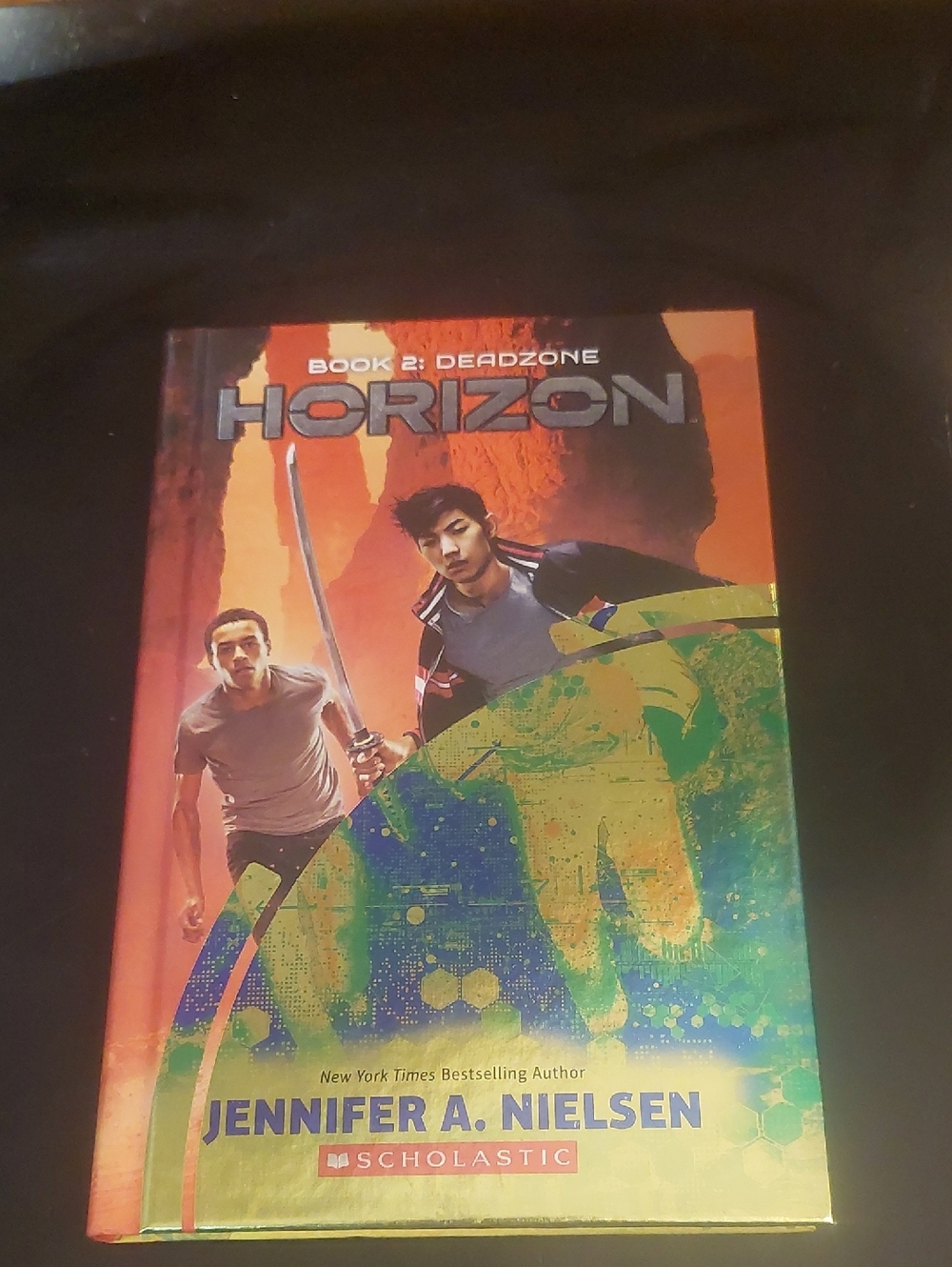 Horizon Book 2: Deadzone by Jennifer A. Nielsen